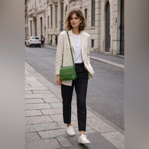 Kate Spade Vibrant Green Crossbody Bag